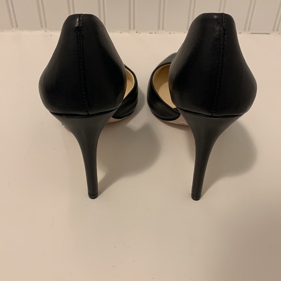 Jessica Simpson black heels size 7M - Picture 4 of 4